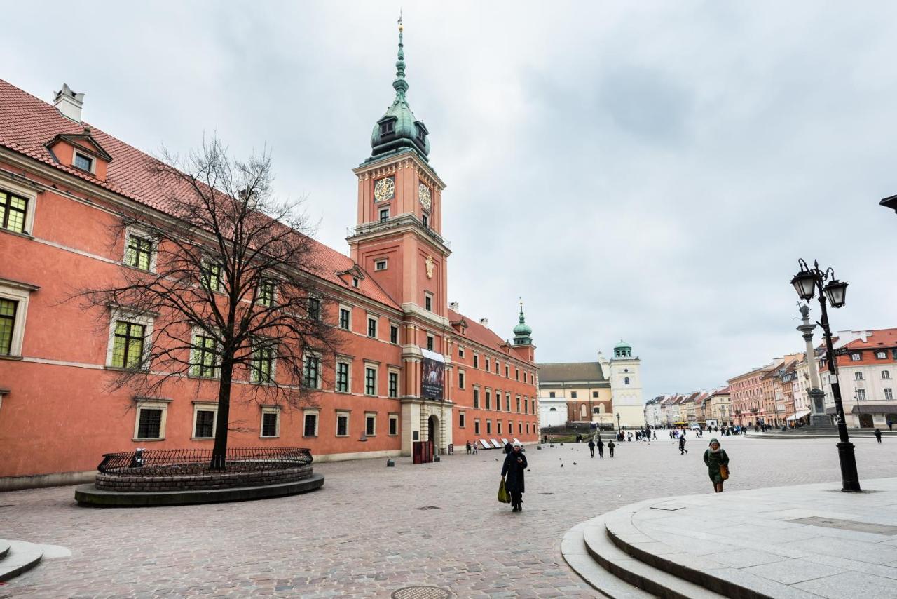 Old Town 5-Bedroom Apartment Warsaw Exterior photo